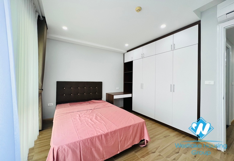 Just recently renovated 4 beds apartment for rent in P1 building, Ciputra, Tay Ho