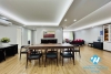 Just recently renovated 4 beds apartment for rent in P1 building, Ciputra, Tay Ho