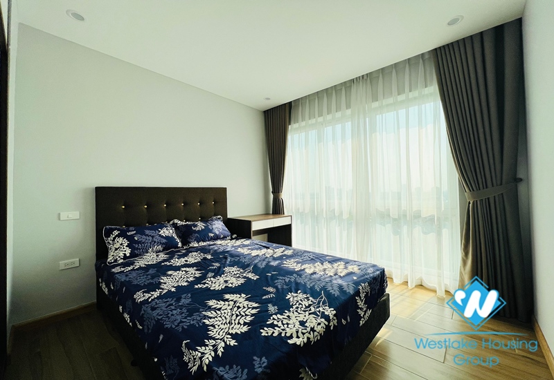 Just recently renovated 4 beds apartment for rent in P1 building, Ciputra, Tay Ho