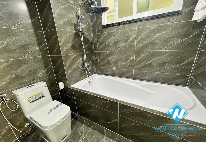 Just recently renovated 4 beds apartment for rent in P1 building, Ciputra, Tay Ho