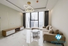 Morden and bright 2 beds apartment for rent in Sunshine City, Ciputra