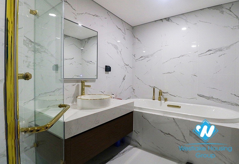 Morden and bright 2 beds apartment for rent in Sunshine City, Ciputra