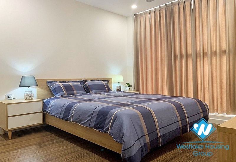 Morden and bright 2 beds apartment for rent in Sunshine City, Ciputra