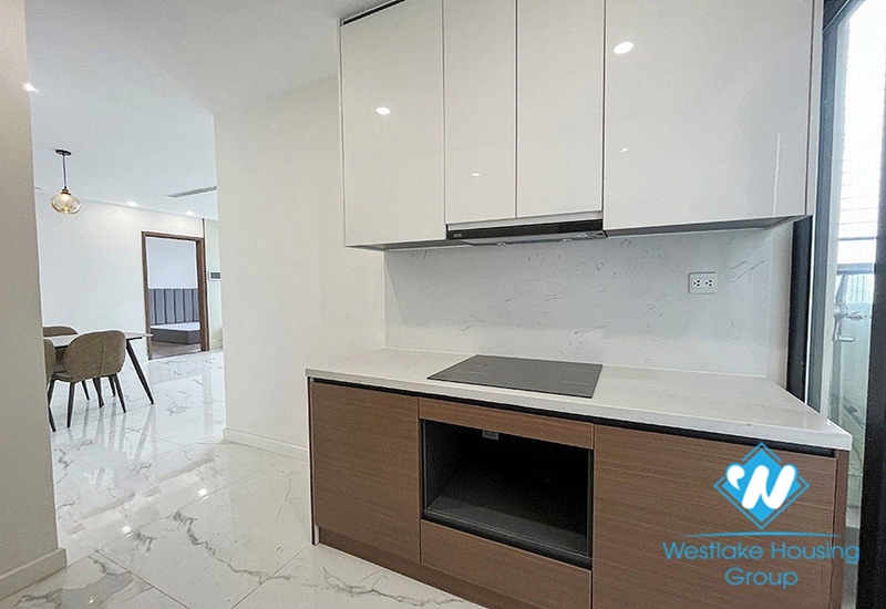 Morden and bright 2 beds apartment for rent in Sunshine City, Ciputra