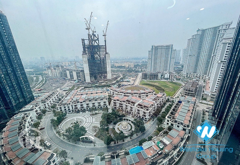 Morden and bright 2 beds apartment for rent in Sunshine City, Ciputra