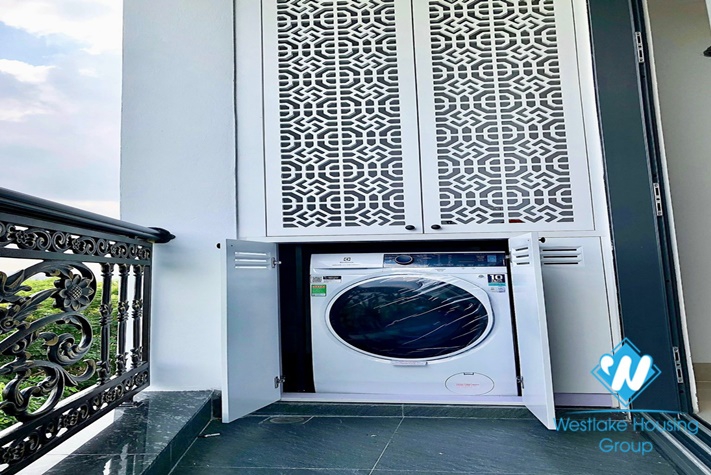 Brand new one bedroom apartment for rent in Ve Ho , Tay Ho , Ha Noi