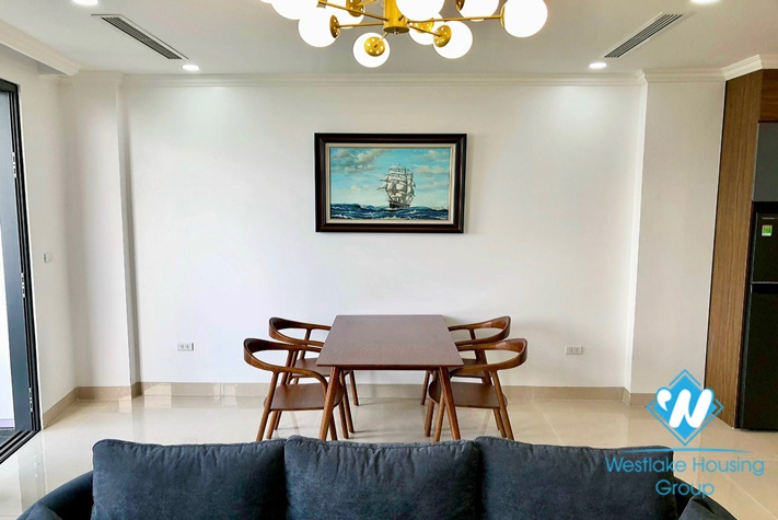 Brand new one bedroom apartment for rent in Ve Ho , Tay Ho , Ha Noi