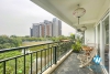Lake view duplex 4 beds apartment for lease in Quang Khanh st, Tay Ho