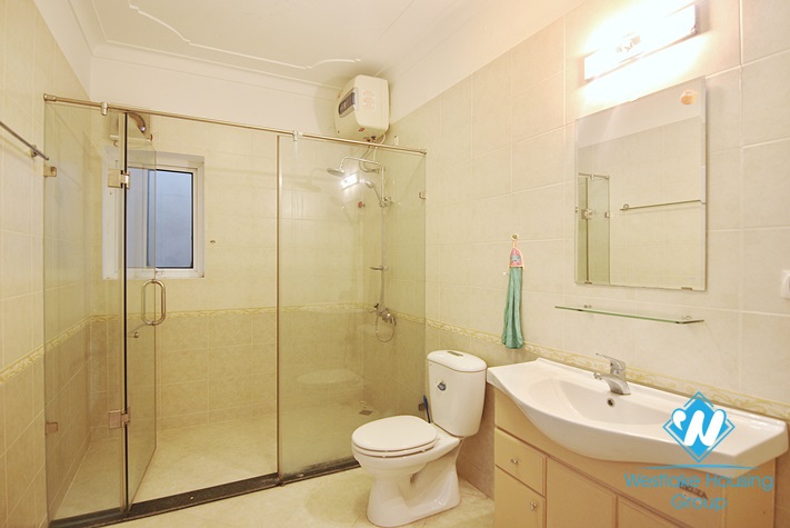 Three bedrooms house for lease in Dang Thai Mai area, Tay Ho