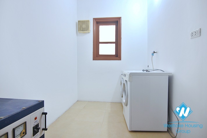 Three bedrooms house for lease in Dang Thai Mai area, Tay Ho