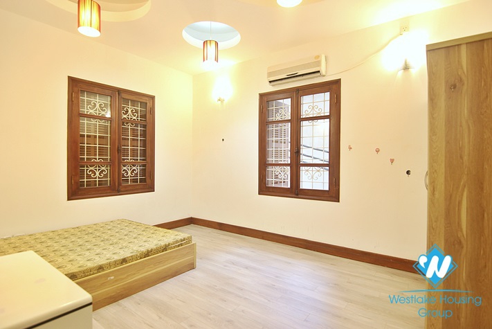 Three bedrooms house for lease in Dang Thai Mai area, Tay Ho