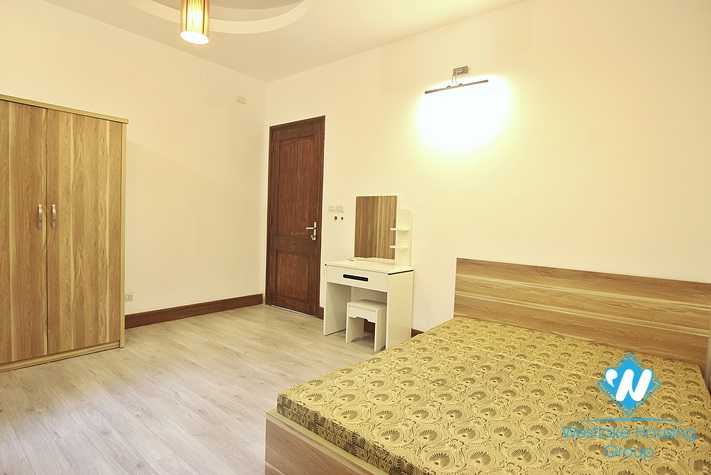 Three bedrooms house for lease in Dang Thai Mai area, Tay Ho