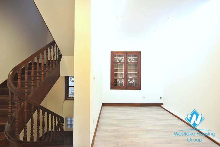 Three bedrooms house for lease in Dang Thai Mai area, Tay Ho