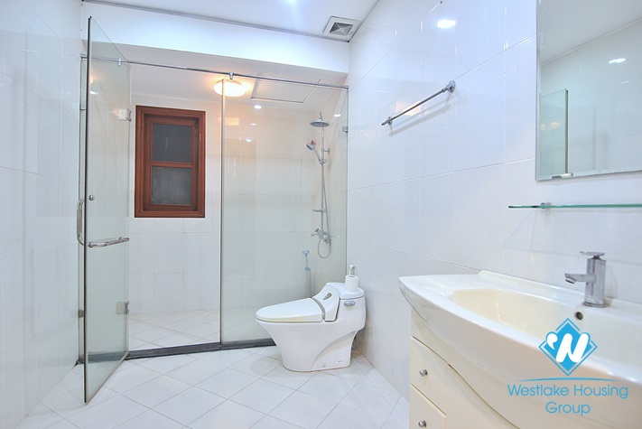 Three bedrooms house for lease in Dang Thai Mai area, Tay Ho