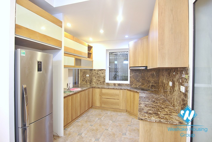 Three bedrooms house for lease in Dang Thai Mai area, Tay Ho
