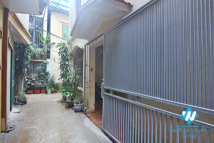 Three bedrooms house for lease in Dang Thai Mai area, Tay Ho