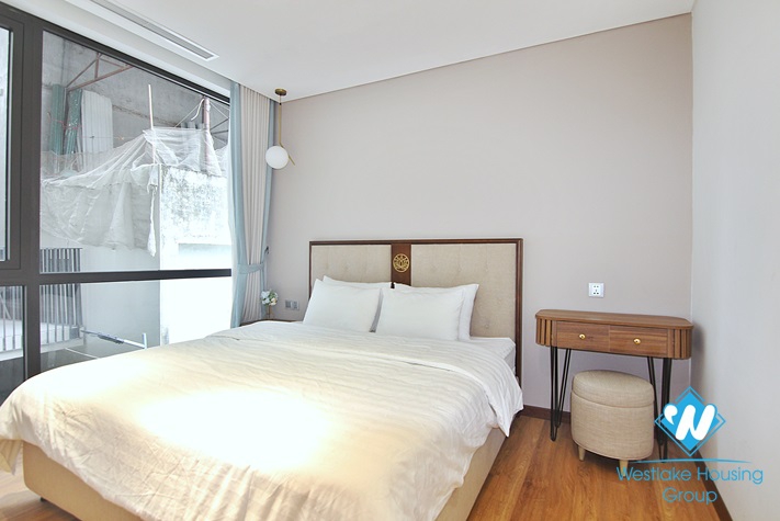 Newly 2 bedroom apartment for rent in Tu hoa, Tay ho