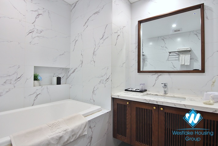 Newly 2 bedroom apartment for rent in Tu hoa, Tay ho