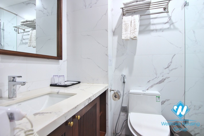 Newly 2 bedroom apartment for rent in Tu hoa, Tay ho