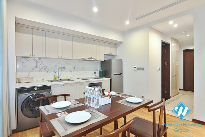 Newly 2 bedroom apartment for rent in Tu hoa, Tay ho