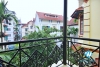 Beautiful house with swimming pool for rent in To Ngoc Van st, Tay Ho district 