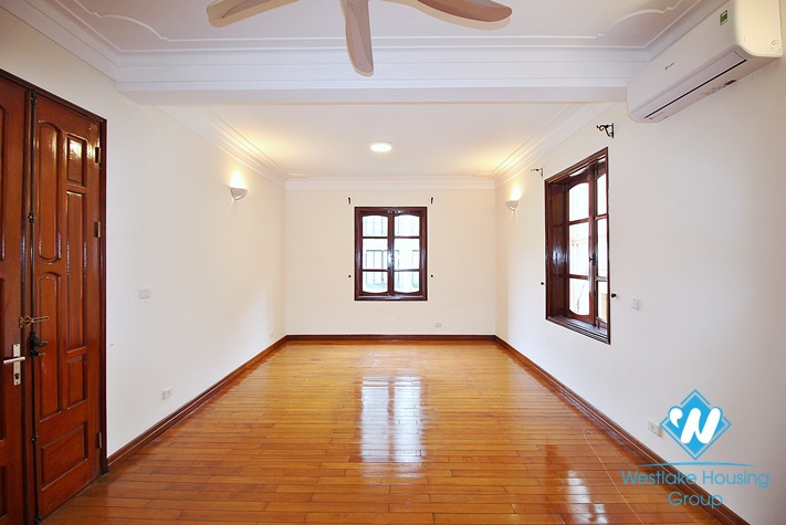 Beautiful house with swimming pool for rent in To Ngoc Van st, Tay Ho district 