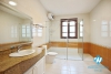 Beautiful house with swimming pool for rent in To Ngoc Van st, Tay Ho district 