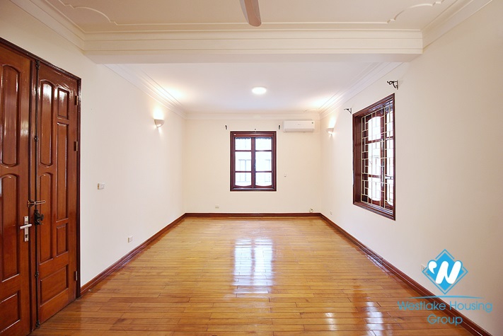 Beautiful house with swimming pool for rent in To Ngoc Van st, Tay Ho district 