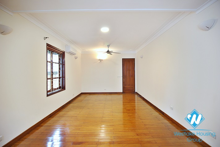 Beautiful house with swimming pool for rent in To Ngoc Van st, Tay Ho district 