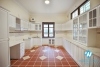 Beautiful house with swimming pool for rent in To Ngoc Van st, Tay Ho district 