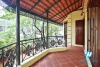 Beautiful house with swimming pool for rent in To Ngoc Van st, Tay Ho district 
