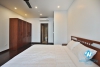 A brand new three bedrooms apartment for lease in Dang Thai Mai st, Tay Ho