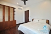 A brand new three bedrooms apartment for lease in Dang Thai Mai st, Tay Ho