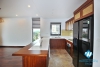 A brand new three bedrooms apartment for lease in Dang Thai Mai st, Tay Ho