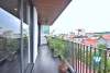 A brand new three bedrooms apartment for lease in Dang Thai Mai st, Tay Ho