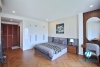 Renovated and lake view 3 beds apartment for rent in Xuan Dieu st, Tay Ho
