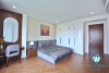 Renovated and lake view 3 beds apartment for rent in Xuan Dieu st, Tay Ho