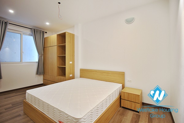 A newly 3 bedroom apartment for rent in Dang thai mai, Tay ho, Hanoi