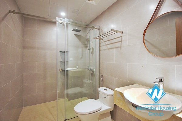 A newly 3 bedroom apartment for rent in Dang thai mai, Tay ho, Hanoi