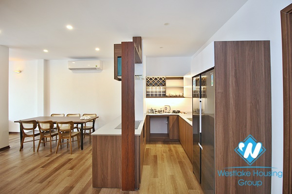 A newly 3 bedroom apartment for rent in Dang thai mai, Tay ho, Hanoi