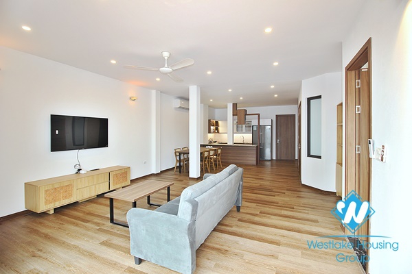 A newly 3 bedroom apartment for rent in Dang thai mai, Tay ho, Hanoi