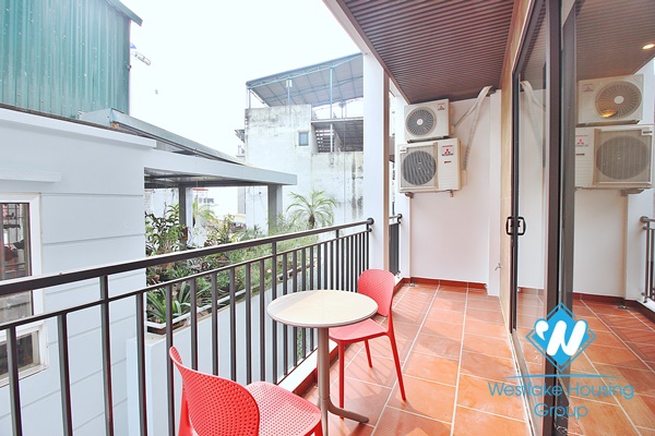 A newly 3 bedroom apartment for rent in Dang thai mai, Tay ho, Hanoi
