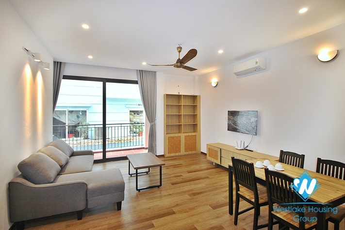 One bedroom apartment for rent in Dang Thai Mai , Tay Ho , Ha Noi 