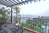 Lake view duplex 4 beds apartment for lease in Quang Khanh st, Tay Ho