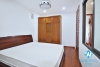 Lake view one bedroom apartment for lease in No.57 Trinh Cong Son st, Tay Ho
