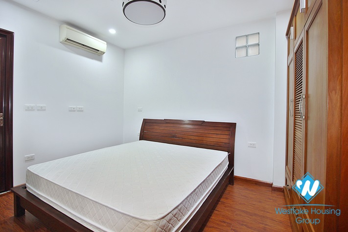 Lake view one bedroom apartment for lease in No.57 Trinh Cong Son st, Tay Ho