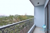 Lake view one bedroom apartment for lease in No.57 Trinh Cong Son st, Tay Ho