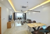 Renovated and lake view 2 beds apartment for rent in Quang An st, Tay Ho