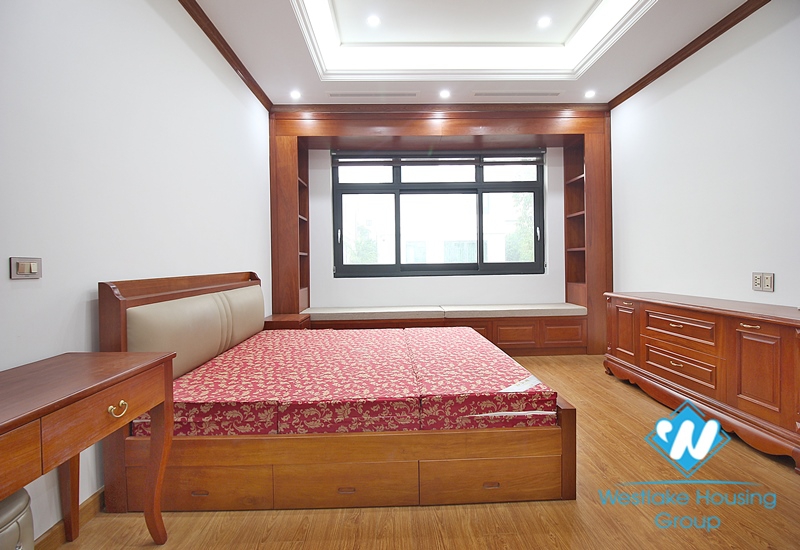 A modern house with full furnished for rent in Starlake area, Bac Tu Liem Distr, Ha Noi