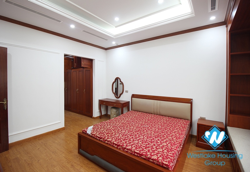 A modern house with full furnished for rent in Starlake area, Bac Tu Liem Distr, Ha Noi